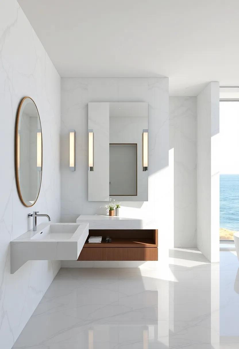 Innovative Mirrors: Reflecting Light and ‍Beauty in Coastal Environments