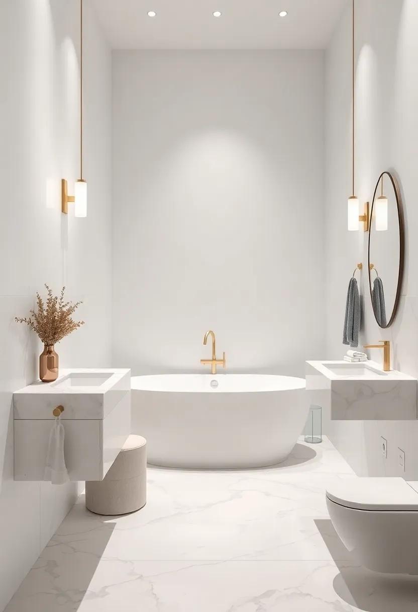 Lighting Designs that Enhance the Coastal Aesthetic in Bathrooms