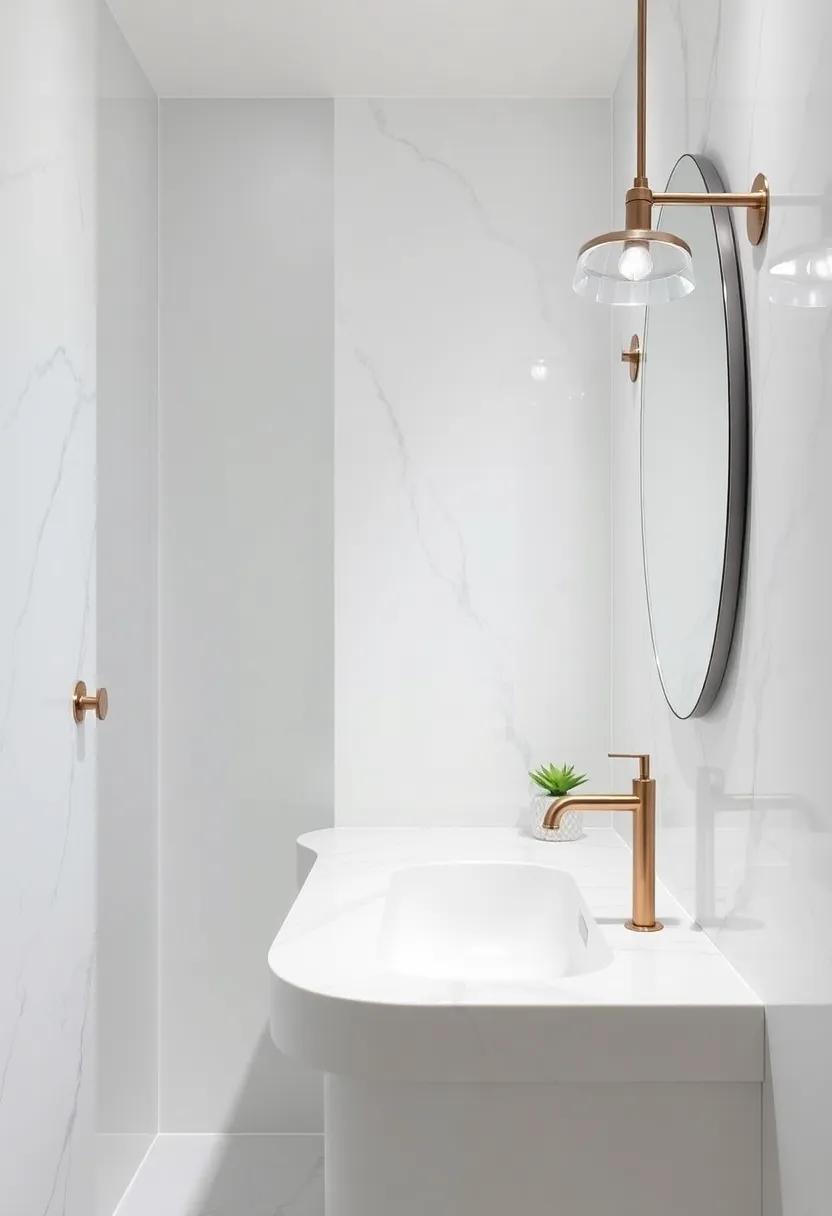 Stylish Fixtures: Selecting ⁢faucets and Showerheads for a coastal Feel