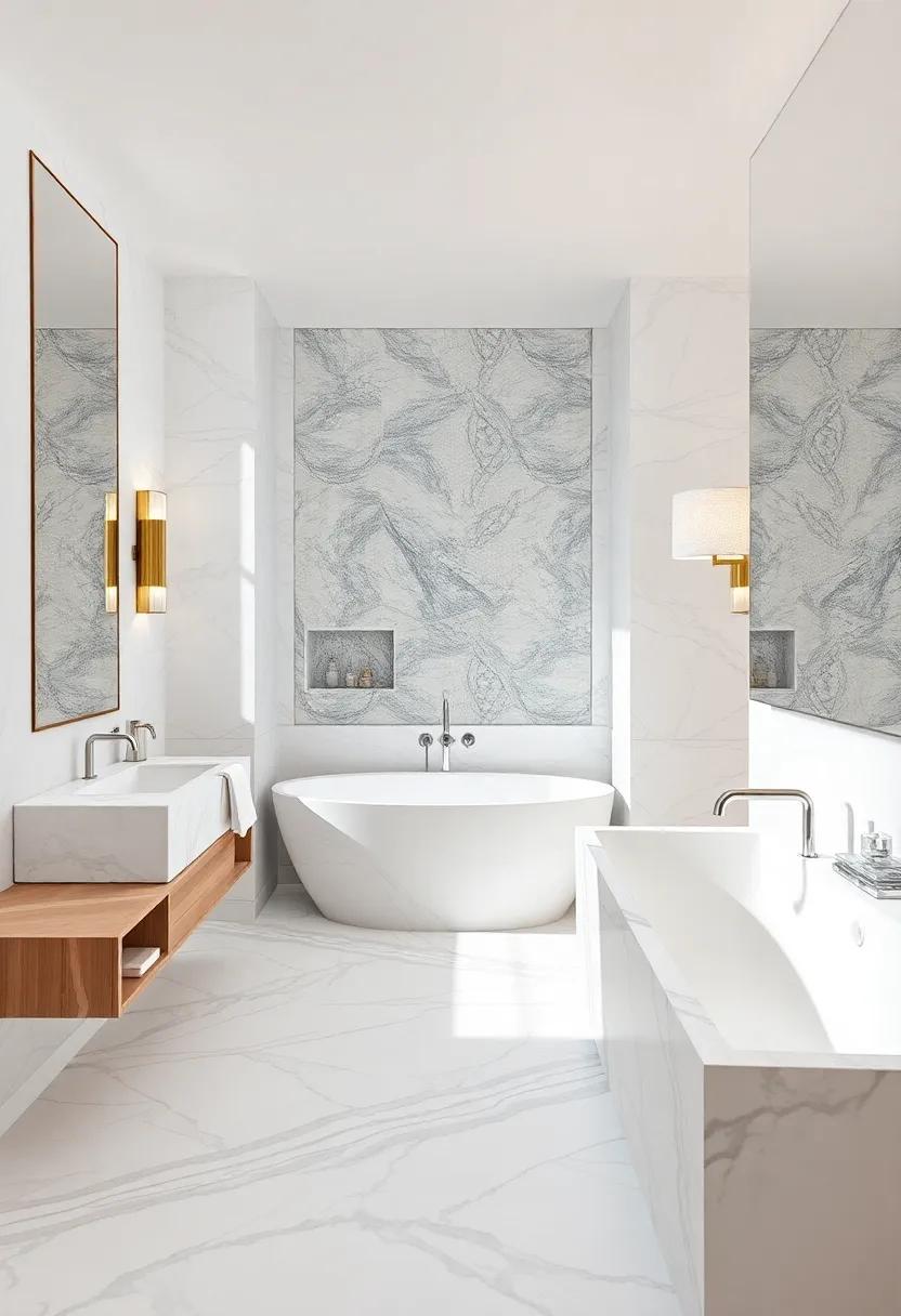 textured Finishes: Playing with Surfaces for Depth ​in Bathroom‌ Design