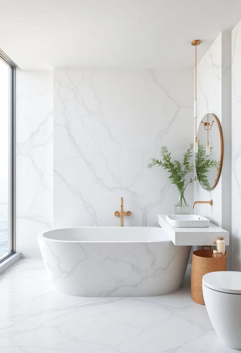transforming Ordinary ‍Spaces into Coastal​ Retreats with ‌Marble ⁤Aesthetics