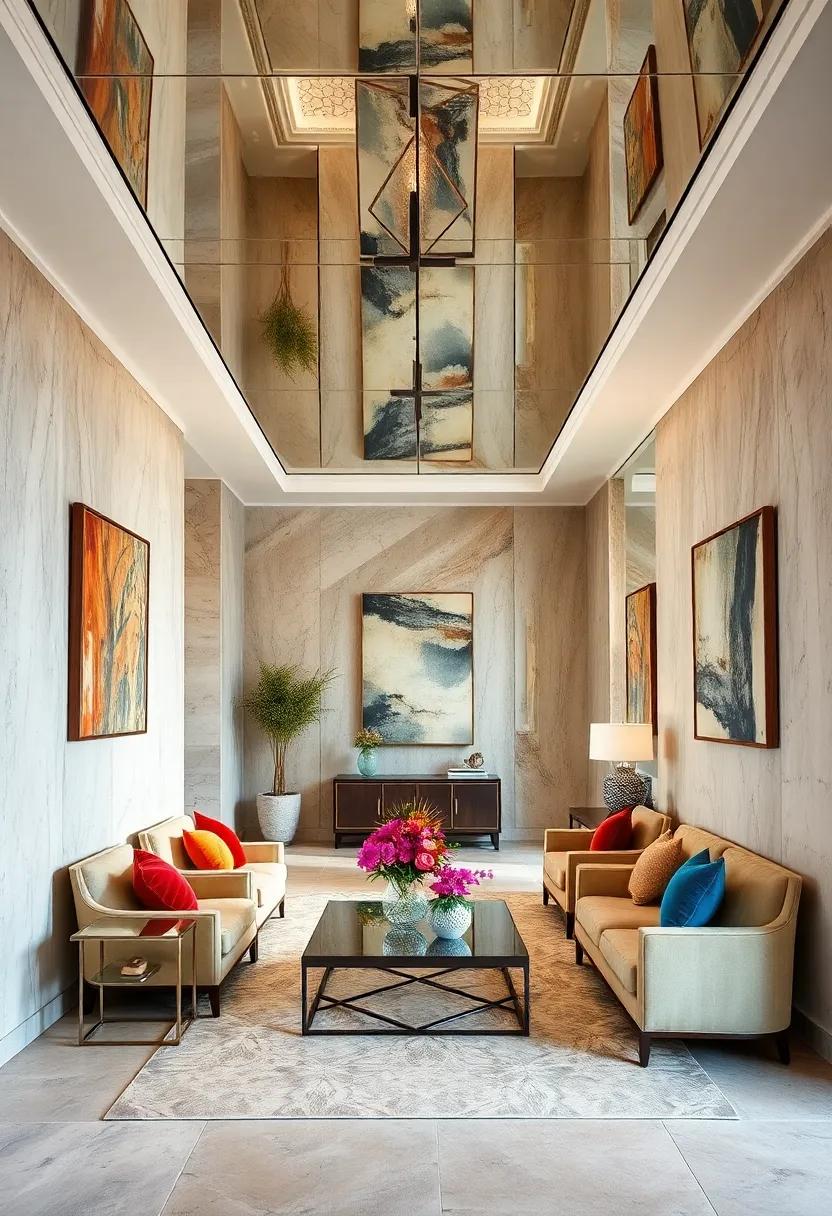 Designing​ Symmetrical ‍Layouts Where Reflections Double the Presence of‌ Sculptural Entryway ⁣Art Installations