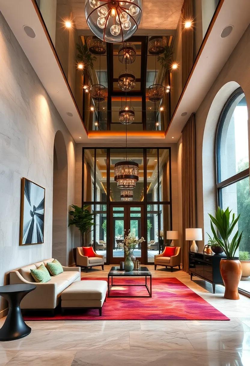 Integrating Recessed Spotlights into Mirrored ‍Ceilings to Highlight Key Architectural Features⁢ Beyond the ‍Floor