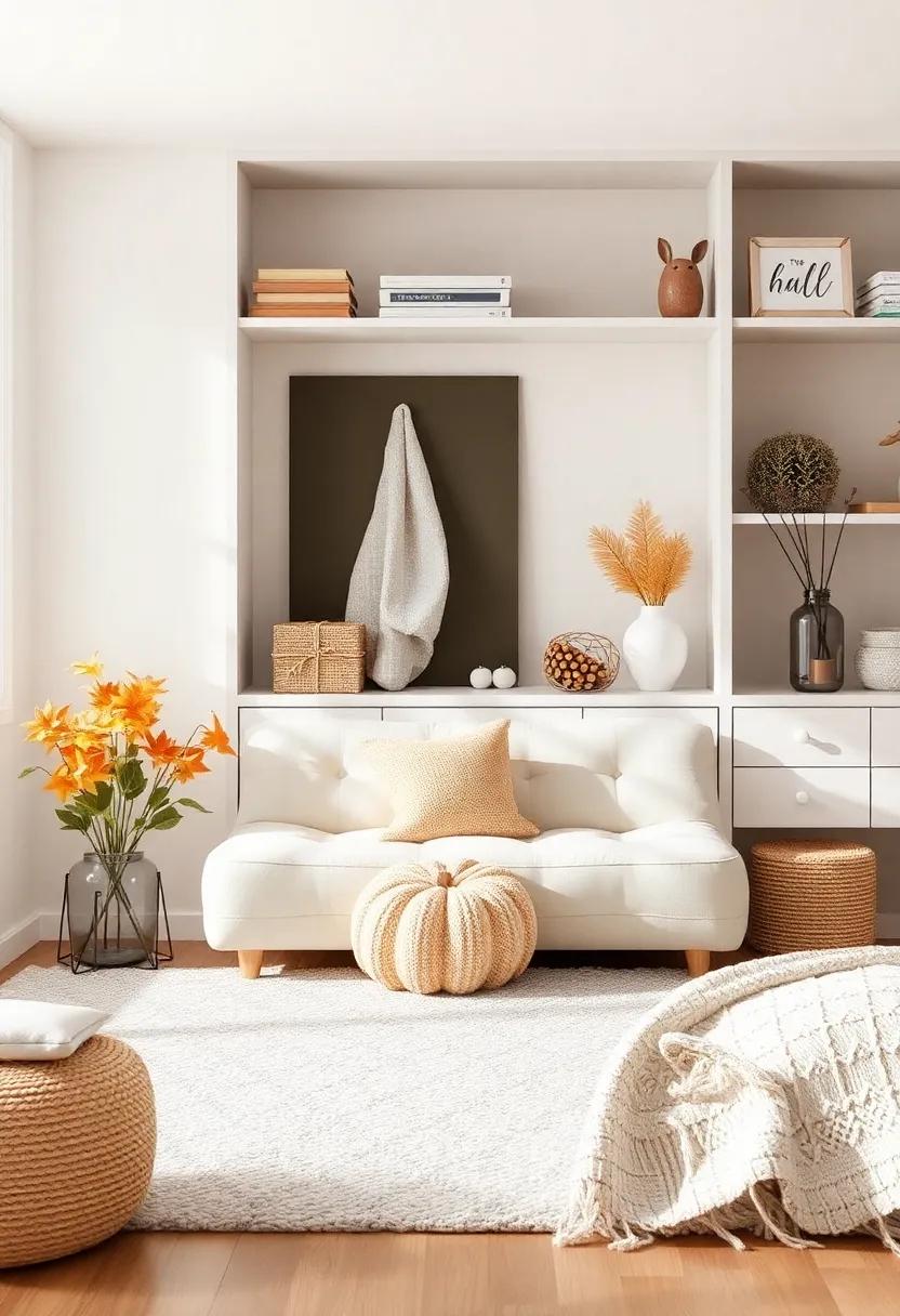 smart ‌Storage ‌Ideas for Autumn Decor: Transforming Clutter Into Cozy Spaces