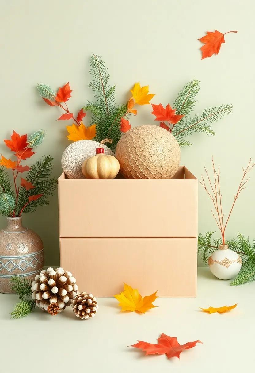 Bespoke Boxes: Crafting ⁤Unique Storage⁢ solutions for Your Holiday Decor
