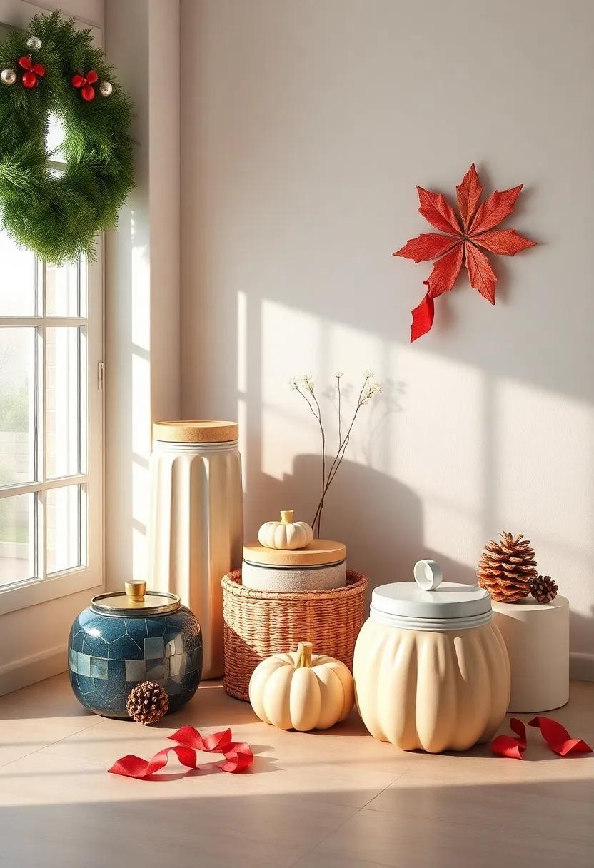 Charming Containers: ‍Choosing​ the Perfect Storage Solutions for Holiday Cheer