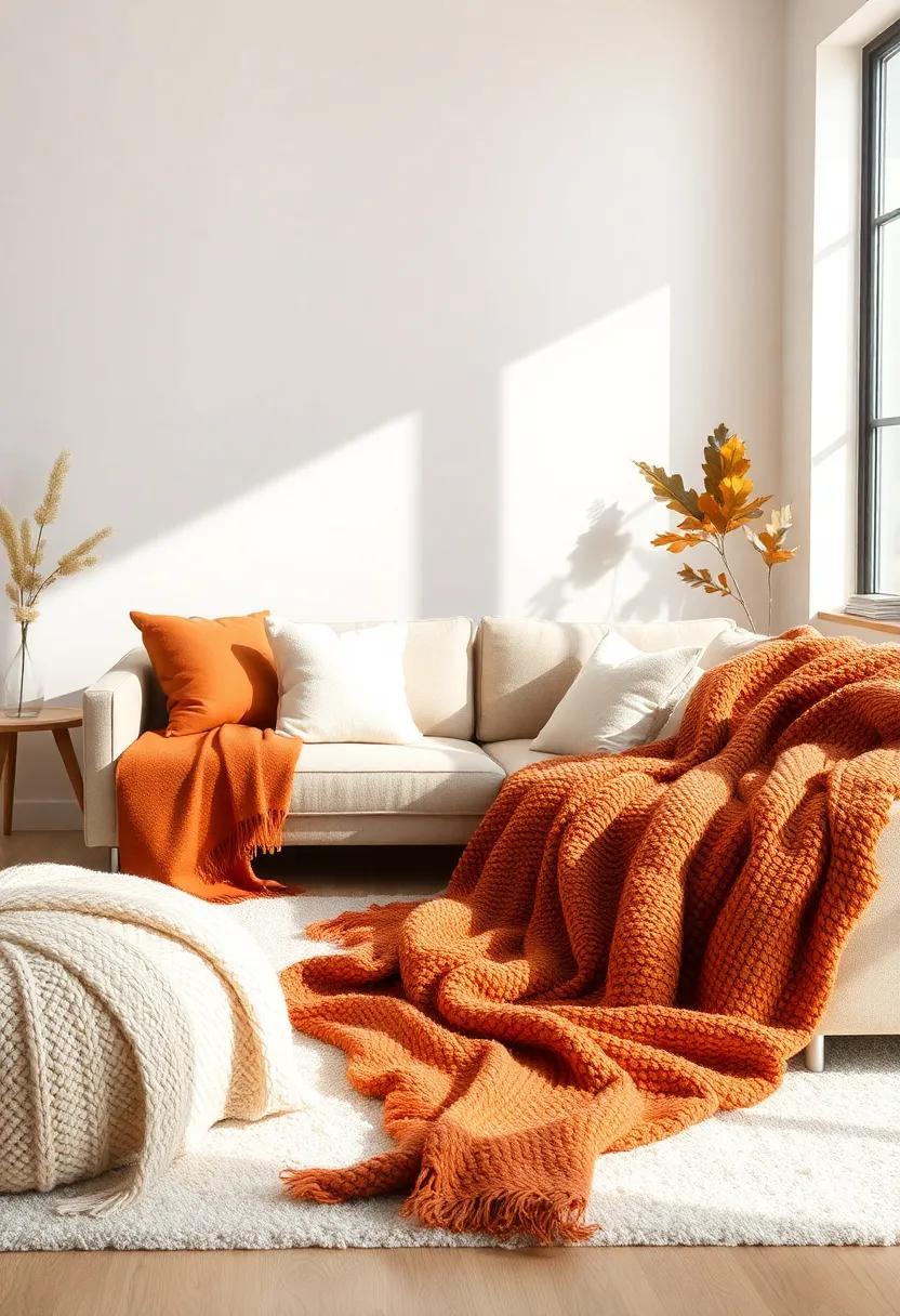 Embrace the Warmth of Autumn Through ⁢Soft, ⁤Embracing Textures