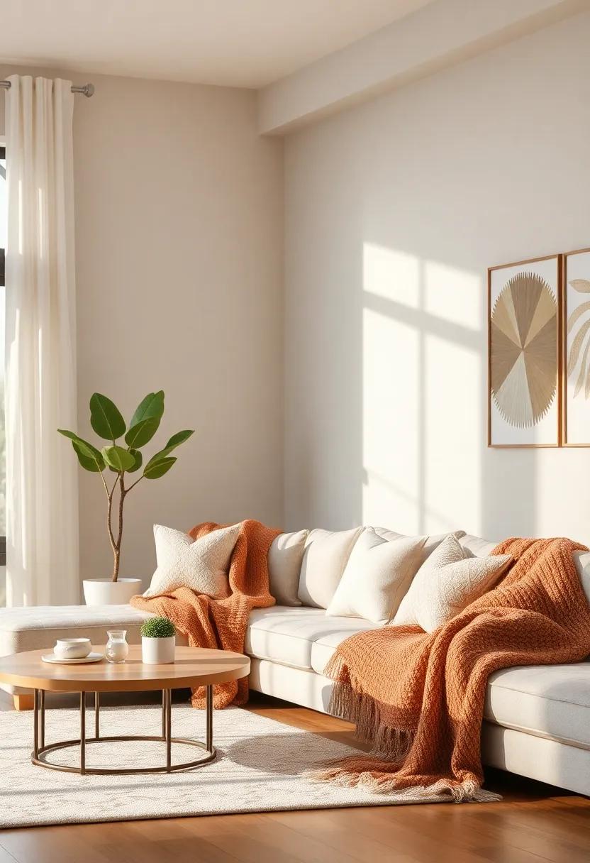 Throws: the Perfect Accessory​ for Layered⁤ Living⁢ Room Design