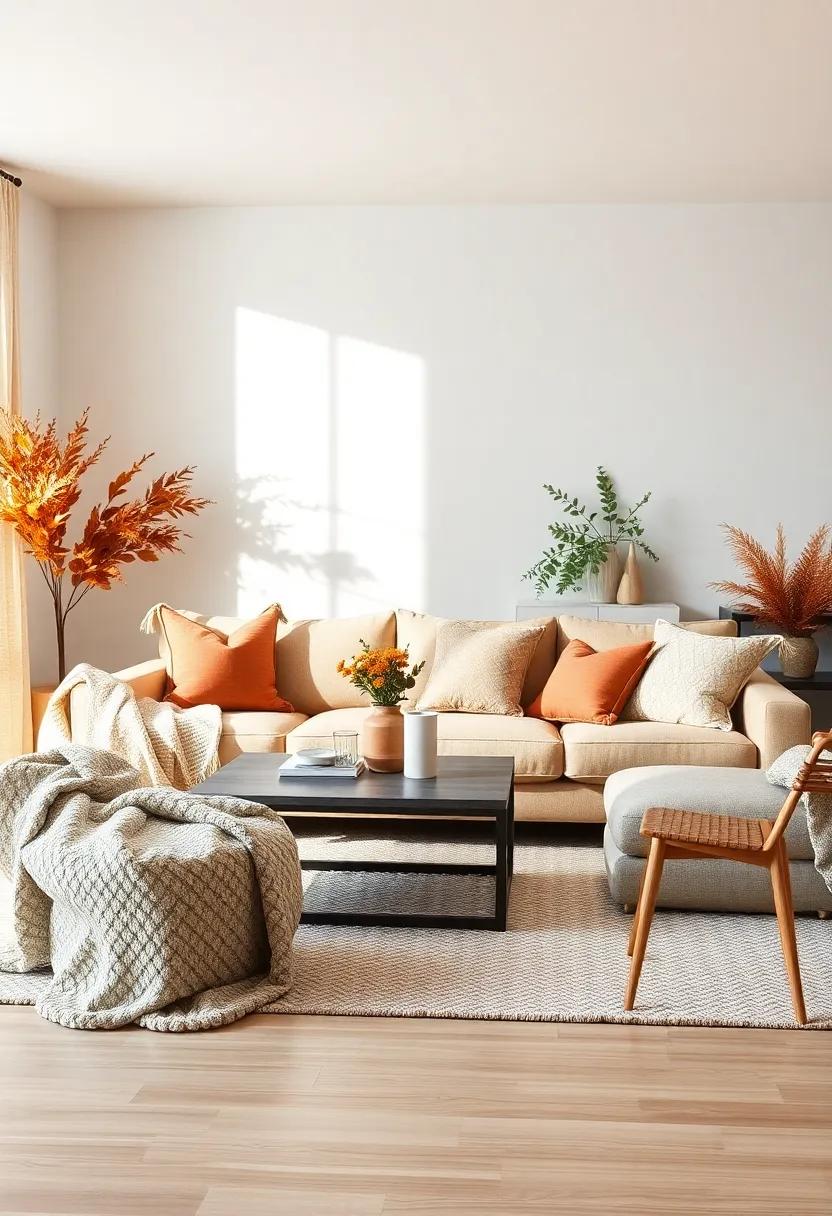 Crafting a Welcoming Space for Gatherings and Cozy Evenings