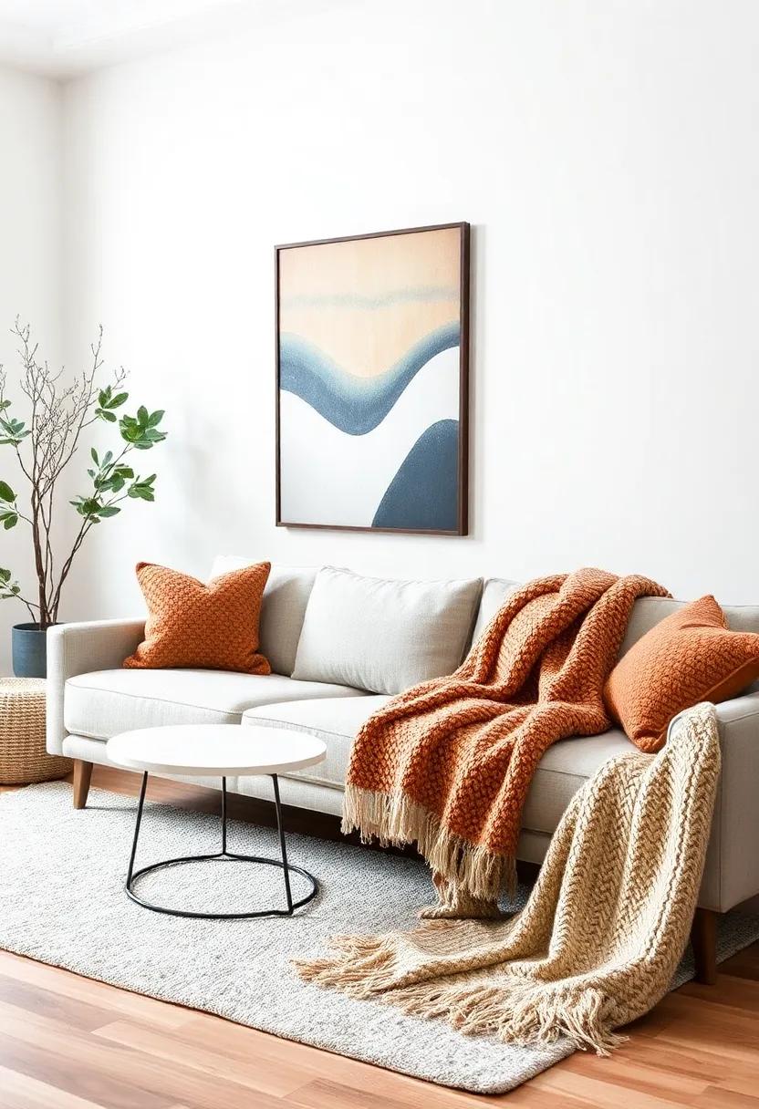 Layering Throws ⁢for Depth⁢ and Cozy Sophistication
