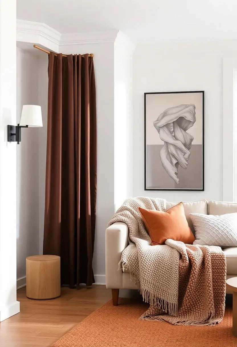 A ‍Palette of Earthy Tones⁢ to‍ Reflect the Season’s Beauty