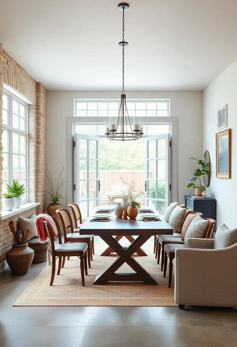 Blend indoor ⁤and outdoor vibes by installing large windows or French doors that open to a garden or patio