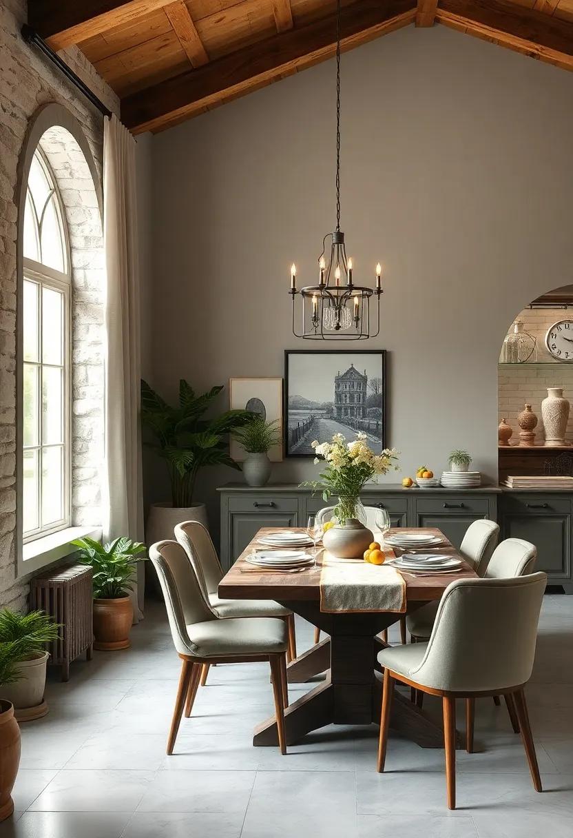 Choose a muted color palette with soft greens, creams, and greys for a timeless farmhouse ⁢aesthetic