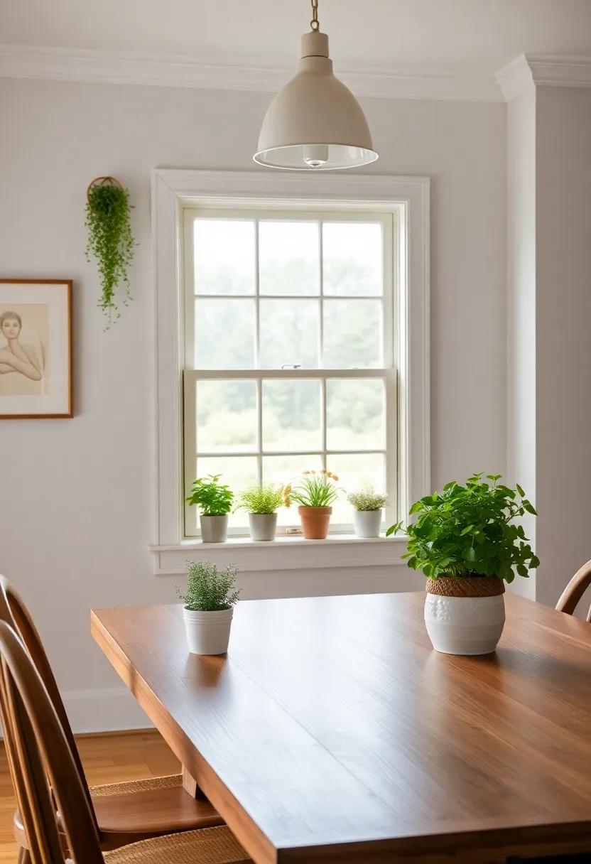 Add greenery with potted ‍herbs or succulents on side tables ⁢or ​window sills for ⁢a fresh ‍farmhouse‍ vibe