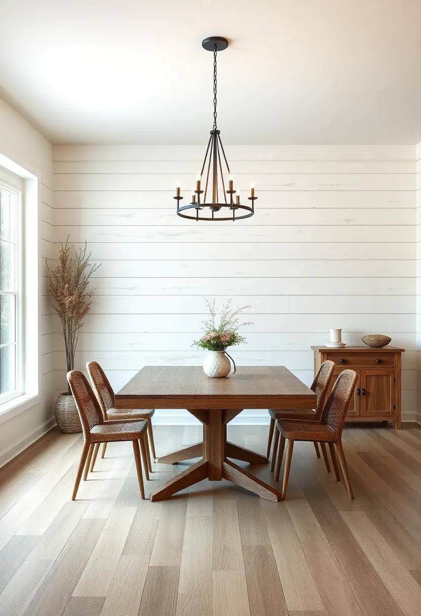 Incorporate shiplap walls ⁢painted in ⁣muted tones to enhance the farmhouse ambiance effortlessly
