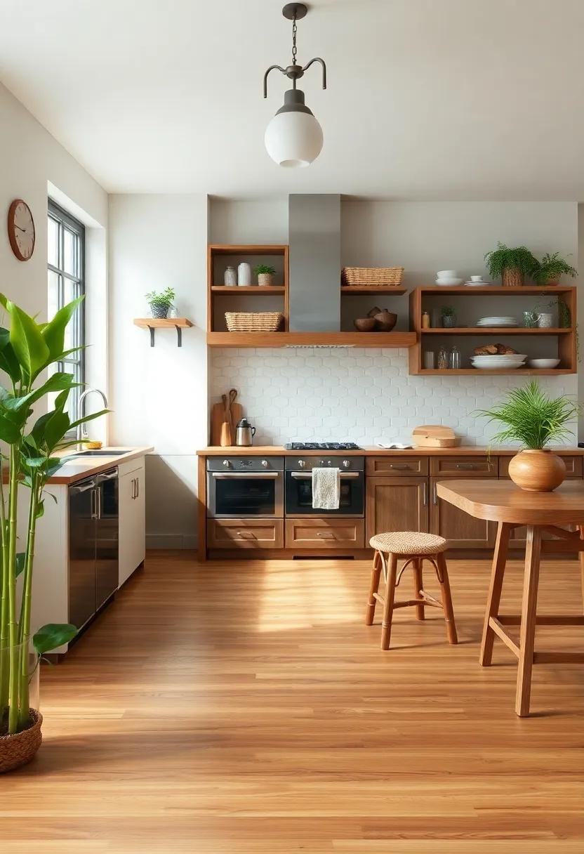 Bamboo:⁣ Sustainable and stylish, bamboo ‍flooring ⁣is an environmentally-friendly option that offers a unique aesthetic