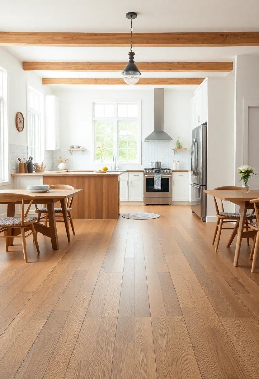 Laminate ‌Wood Look: If⁣ durability is key, consider laminate that mimics​ the‌ appearance of real wood ‍for an affordable, easy-care solution