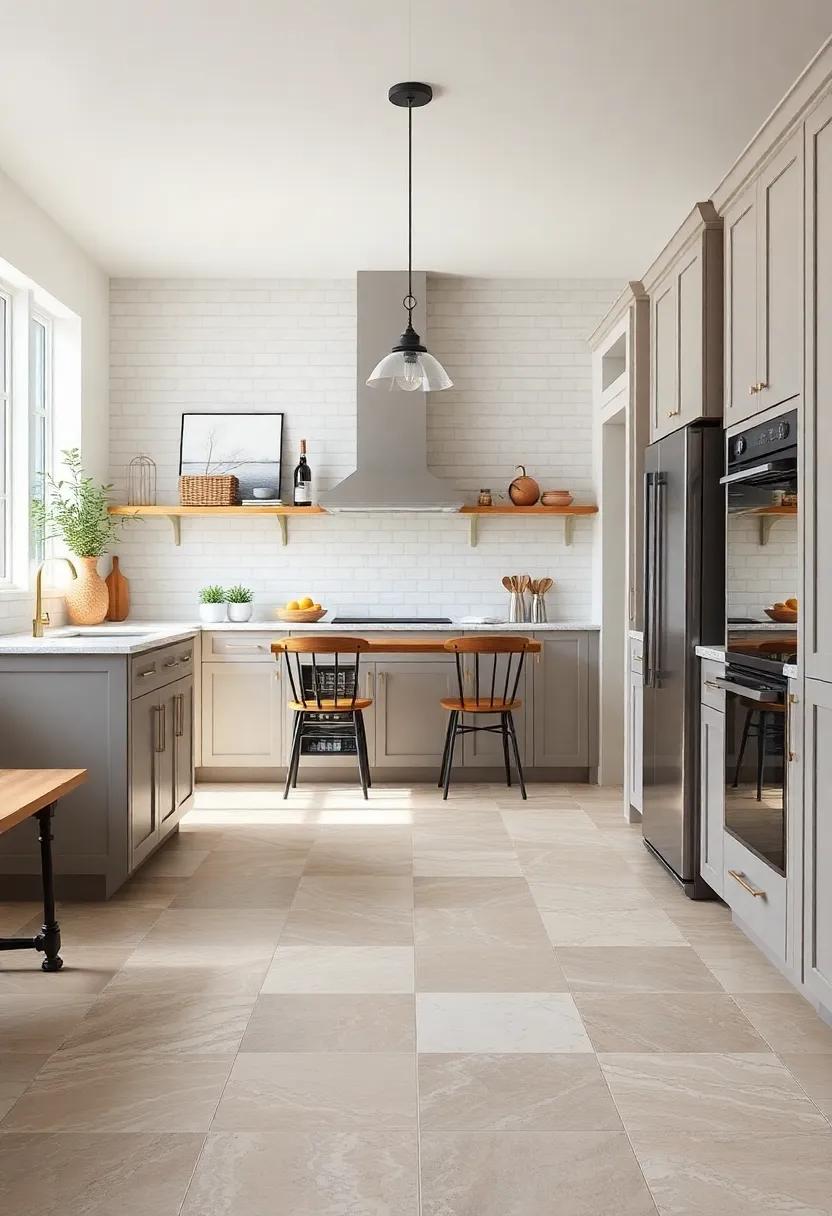 Natural ​Stone: Opt ⁤for natural stone flooring for a ⁣timeless look that showcases ‍the beauty of the earth, with variations that make each tile ⁣unique