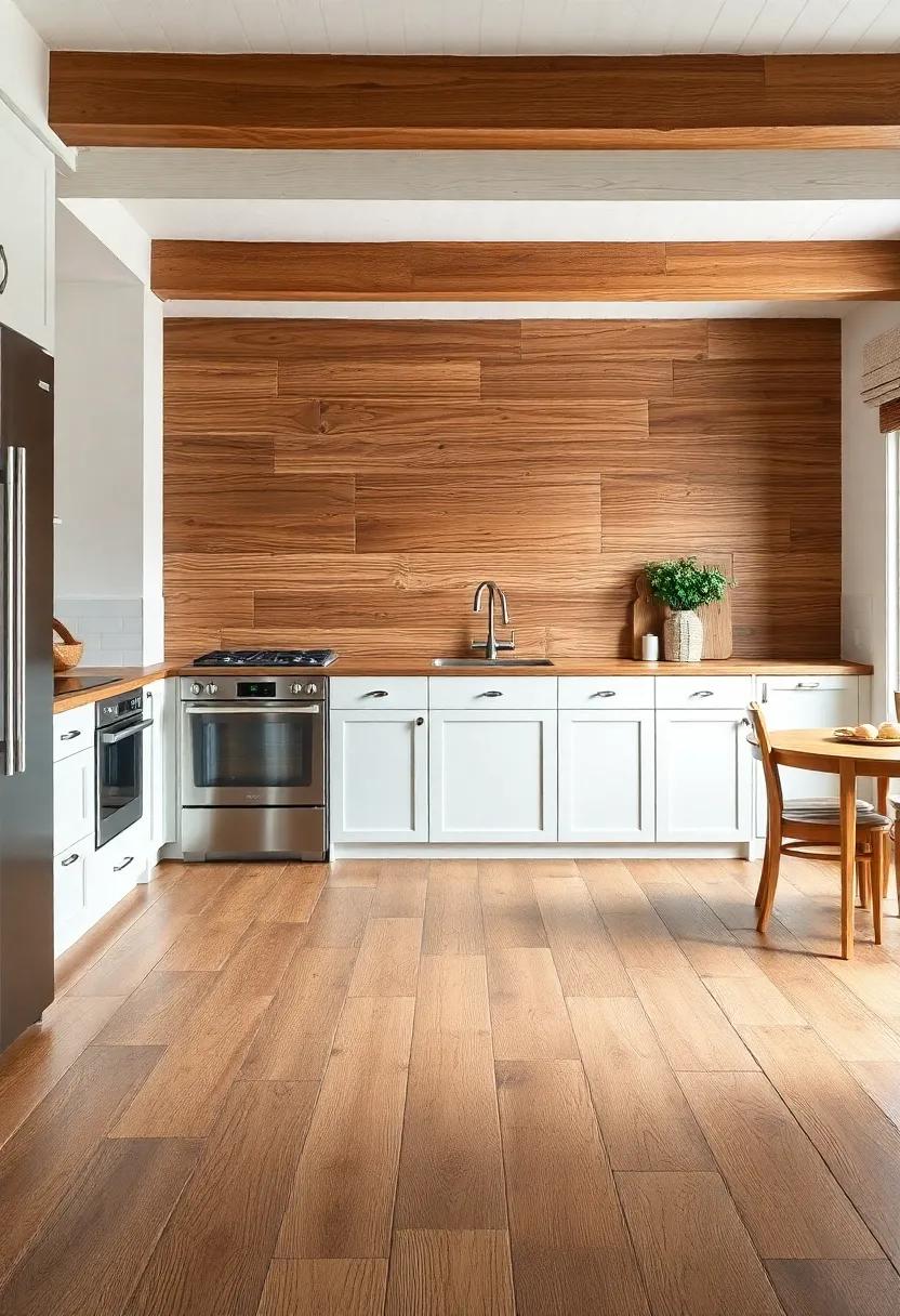 Reclaimed Barn Wood:⁢ Use authentic ⁢reclaimed barn wood for a ‌true ⁢farmhouse ​style that tells a ⁣story with every ⁣plank