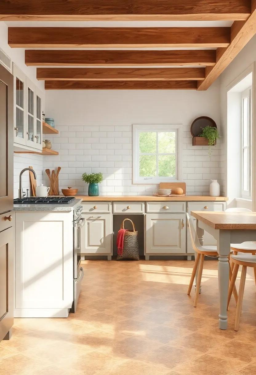 Vintage Linoleum: Vintage linoleum flooring is making a comeback, offering a retro flair with ⁤easy maintenance and comfort​ underfoot