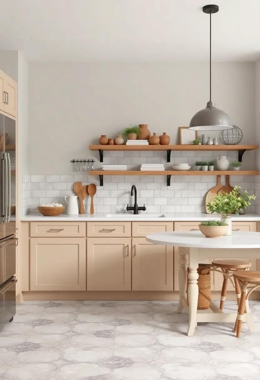 vintage-Style ⁢Tile: Consider vintage-inspired ‍ceramic‍ tiles for ​a nostalgic touch that blends beautifully ⁤with ⁤country ‌decor