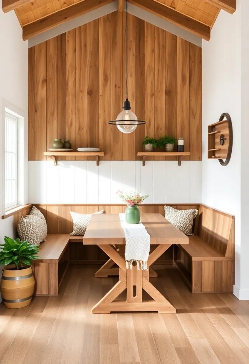 Rustic Table⁢ Styles:⁣ Exploring Table​ Options ⁢for ‌Gathering and Sharing