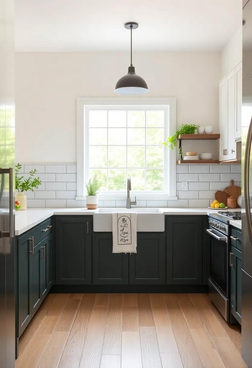 Sustainable Touches: Making Eco-Friendly Choices in Kitchen⁢ Design