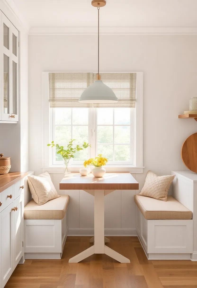 Warm Fabrics That Envelop:‌ Selecting⁣ Textiles for​ your farmhouse ⁣Kitchen Nook