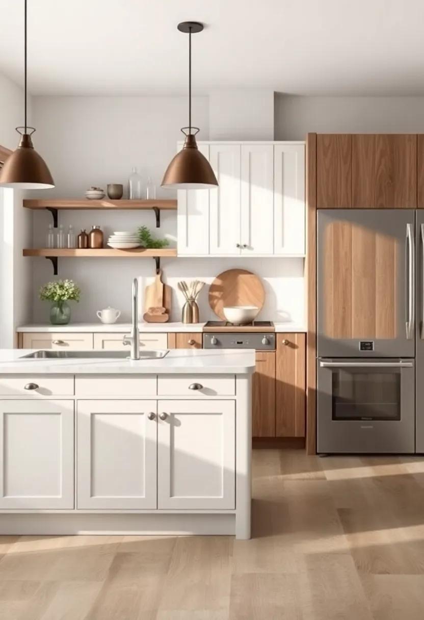 The Allure of⁢ Rustic Charm in Farmhouse Kitchen⁤ Design