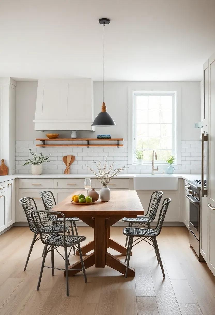 Culinary Comfort:‌ Designing Relaxing Dining Areas ⁤within ‍Your⁢ Kitchen