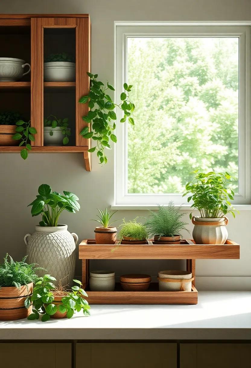 Herb Gardens: Adding Greenery ​for a Touch of Nature in Your ⁣Space