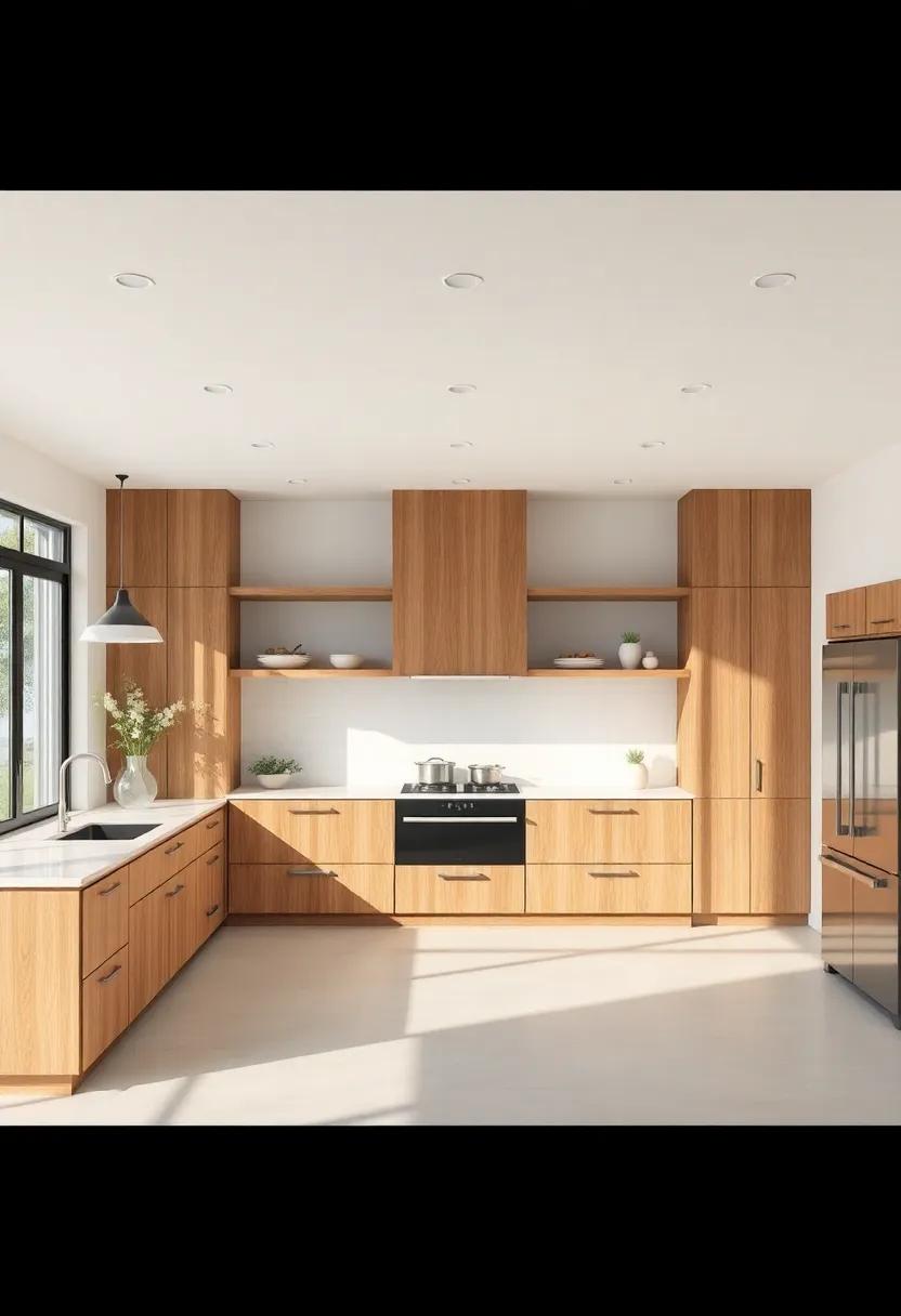 open Concept Layouts: The Freedom of⁣ Space in ⁢Farmhouse Designs