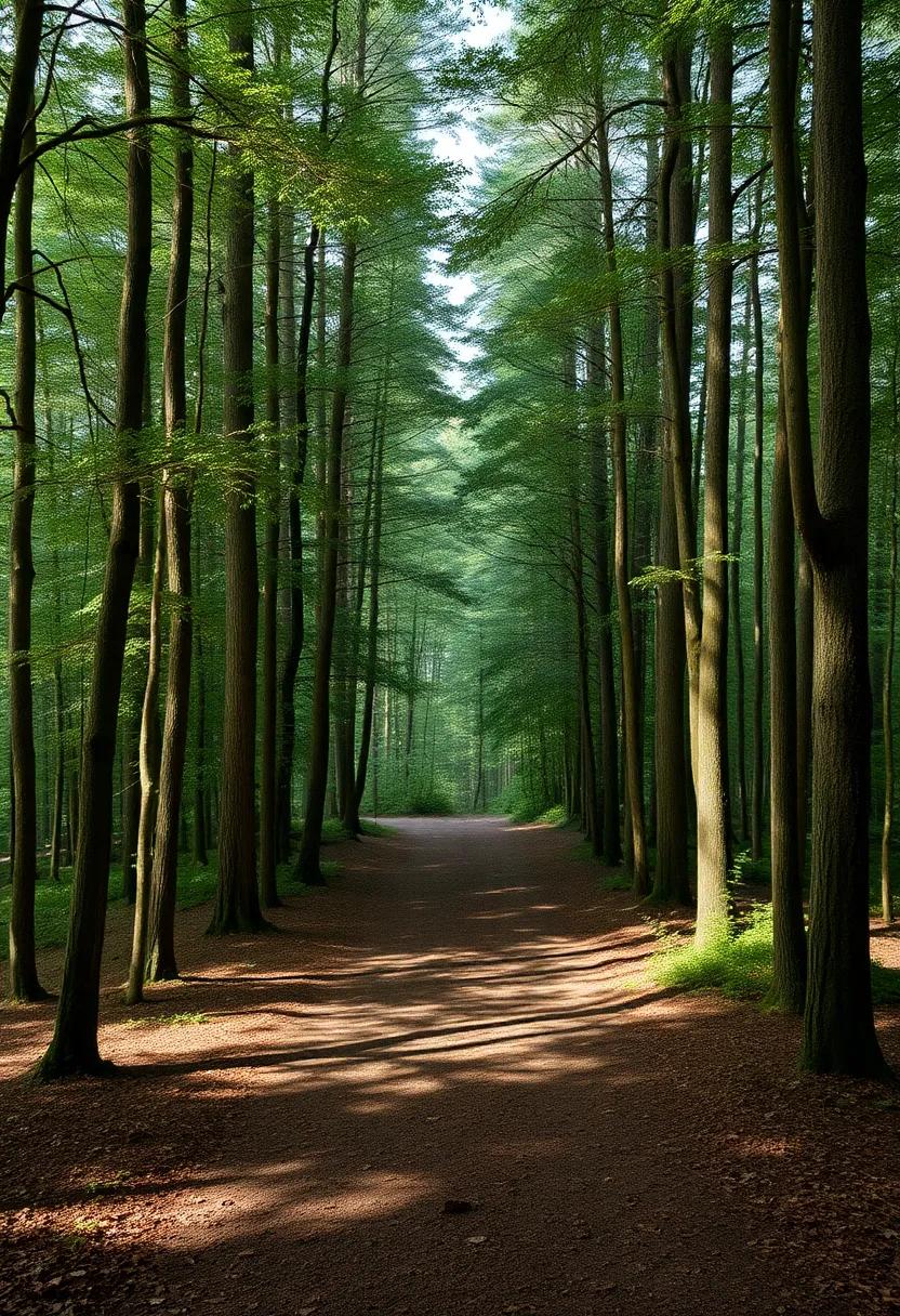 Embracing the Earth: A journey into the Heart of Nature's Color Palette