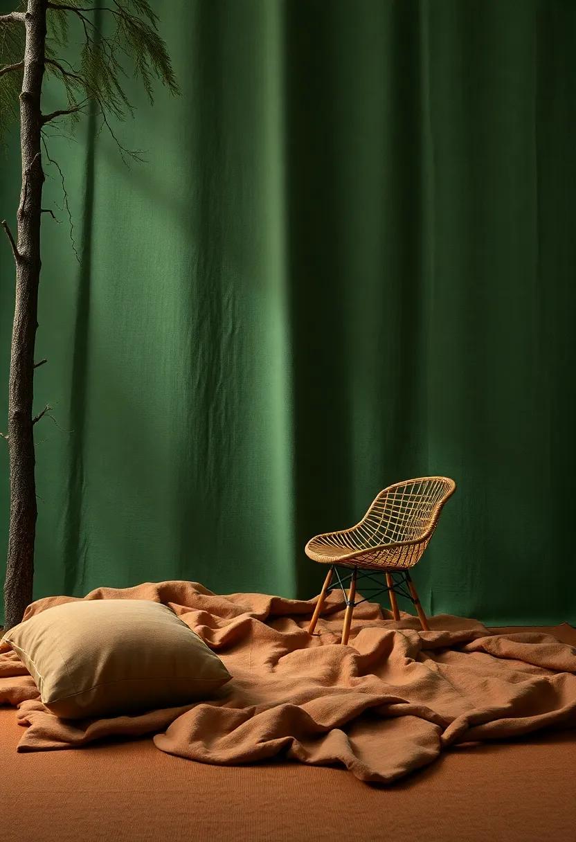 Textures of the Wild: Fabrics That Connect You with the Forest