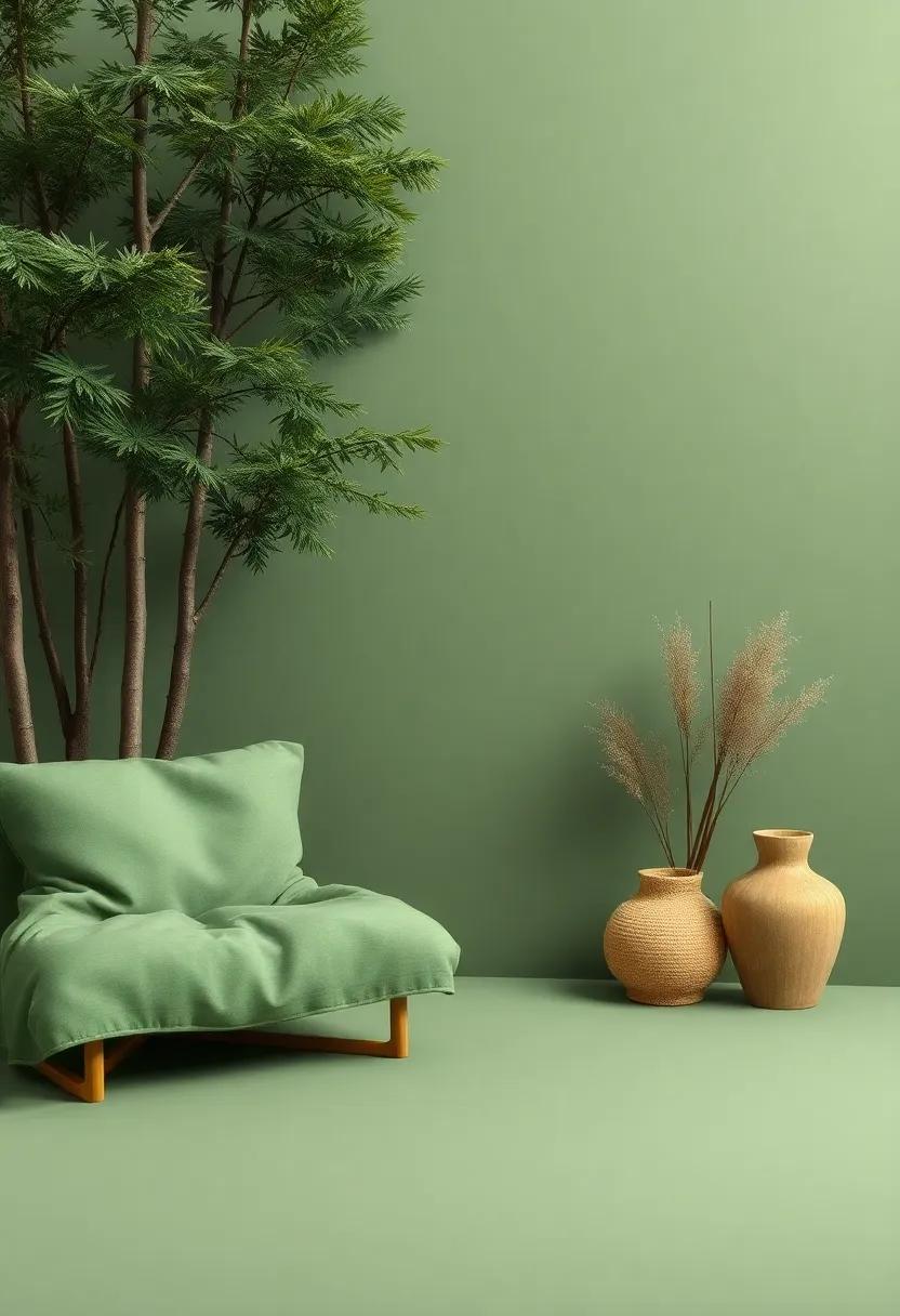 Canvas of Calm: Crafting a Minimalist Look with Earthy Hues