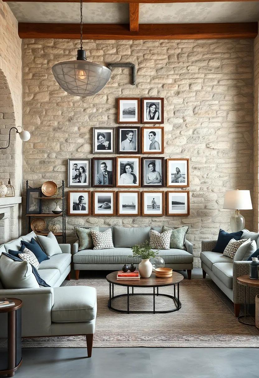 Opt for a mix of plush seating and rustic wooden tables‍ to blend comfort with rustic French country aesthetics