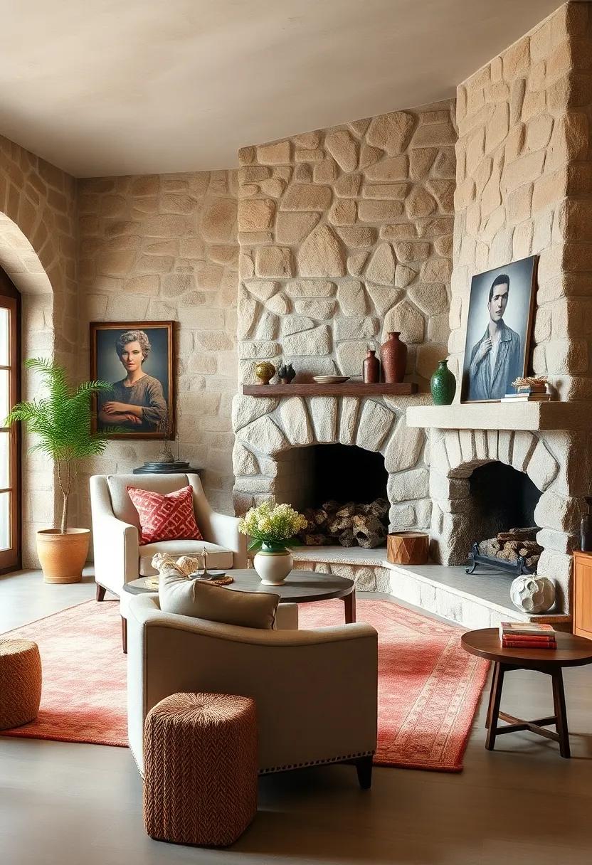 Position a classic French bergère armchair‌ near ‌a stone‍ fireplace to⁢ invite relaxation ⁤and timeless elegance