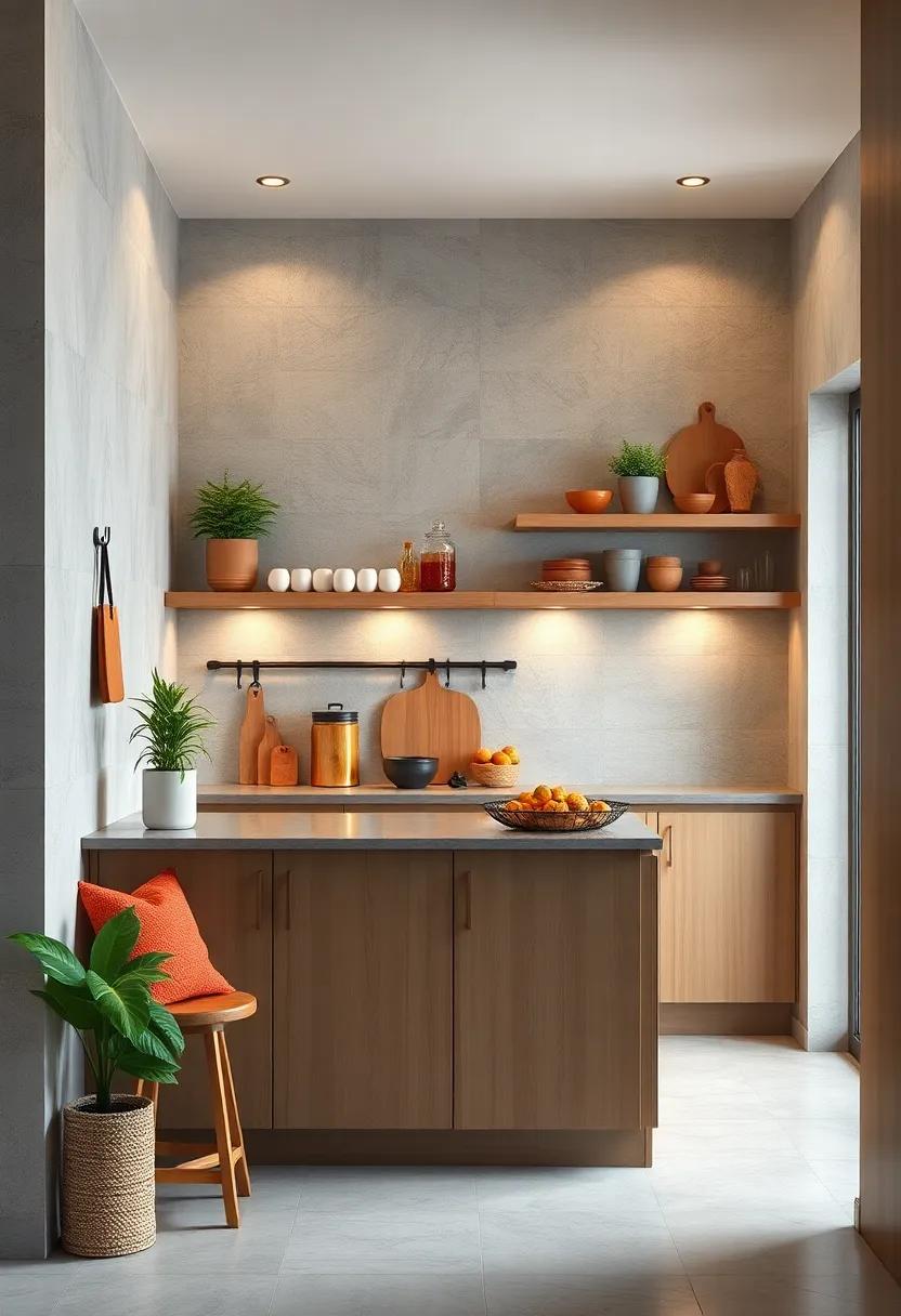 Incorporate pull-out trash and recycling bins⁤ to ⁢keep‍ waste neatly ⁤hidden yet‍ accessible