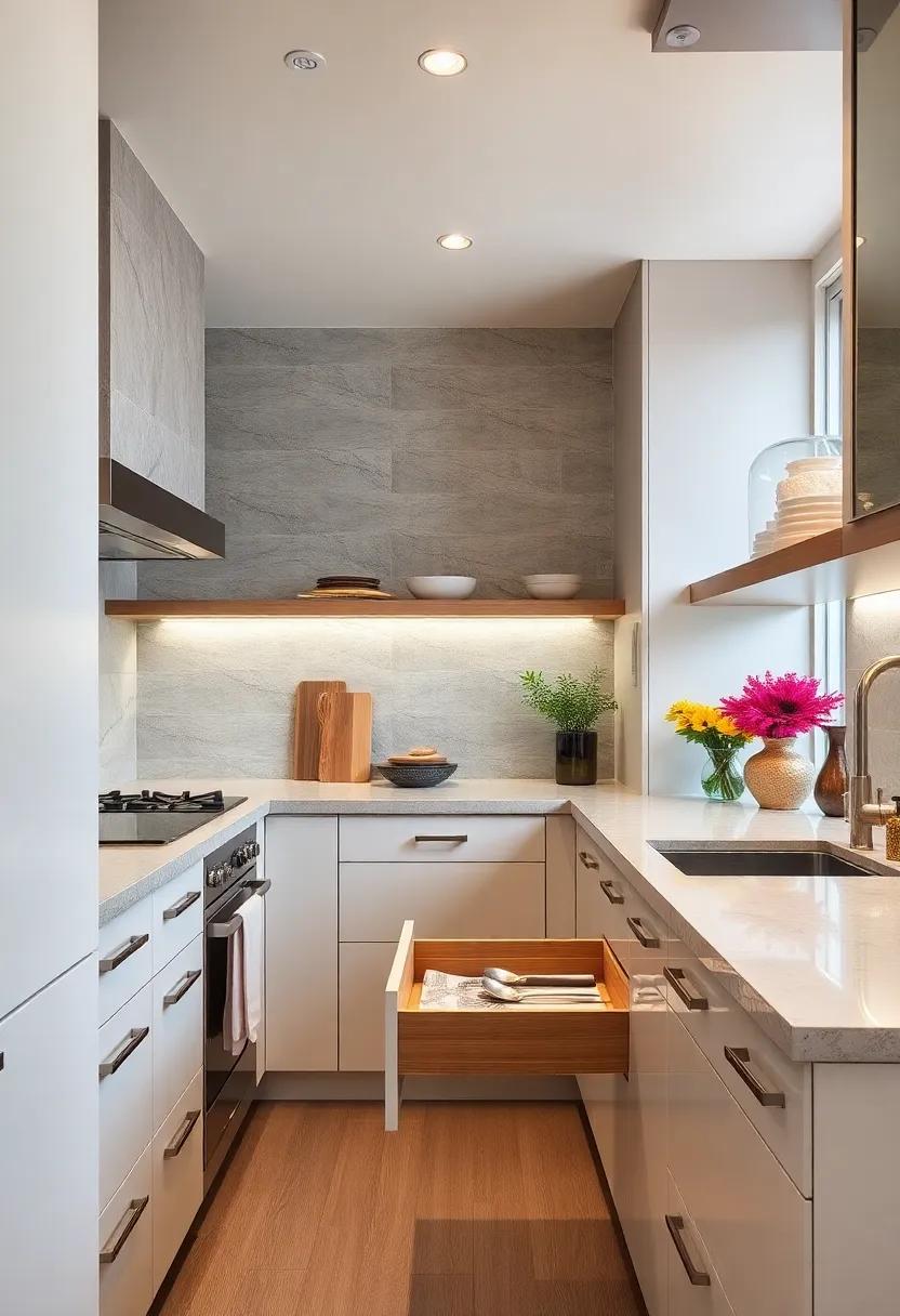 Incorporate ​drawer organizers tailored to‍ utensils,lids,and small tools for clutter-free drawers