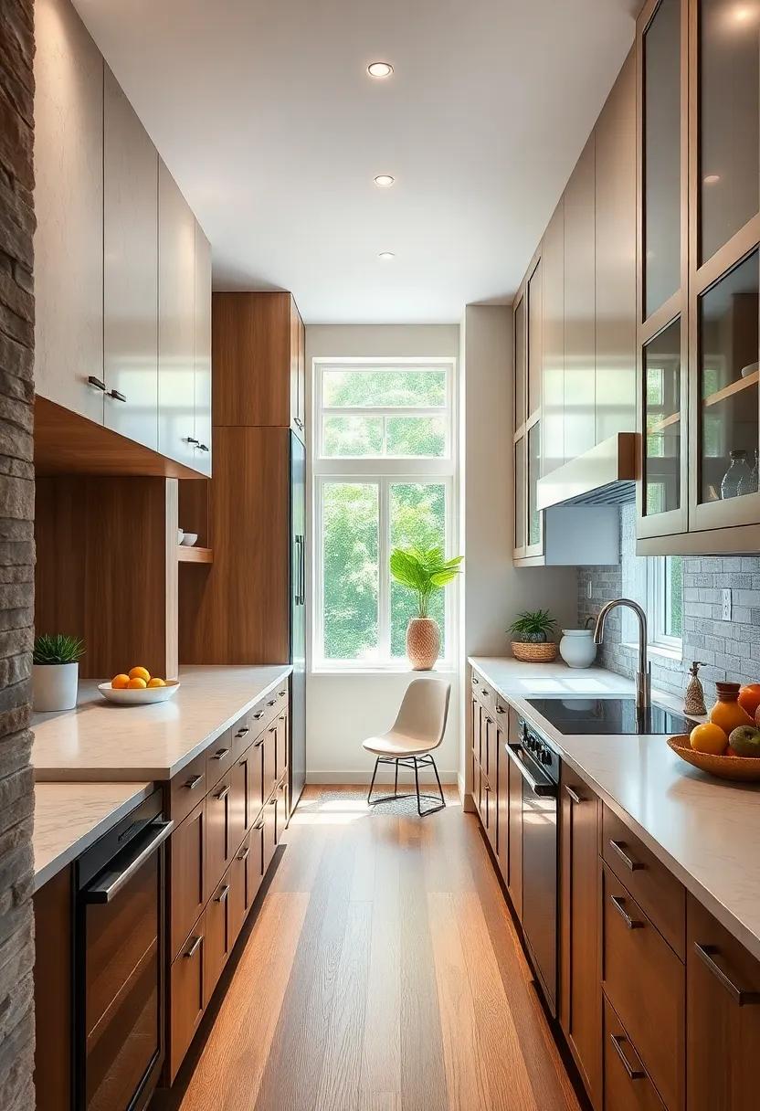 Install pull-out spice‍ racks between cabinets to utilize narrow ⁣spaces and ⁢keep spices⁢ organized