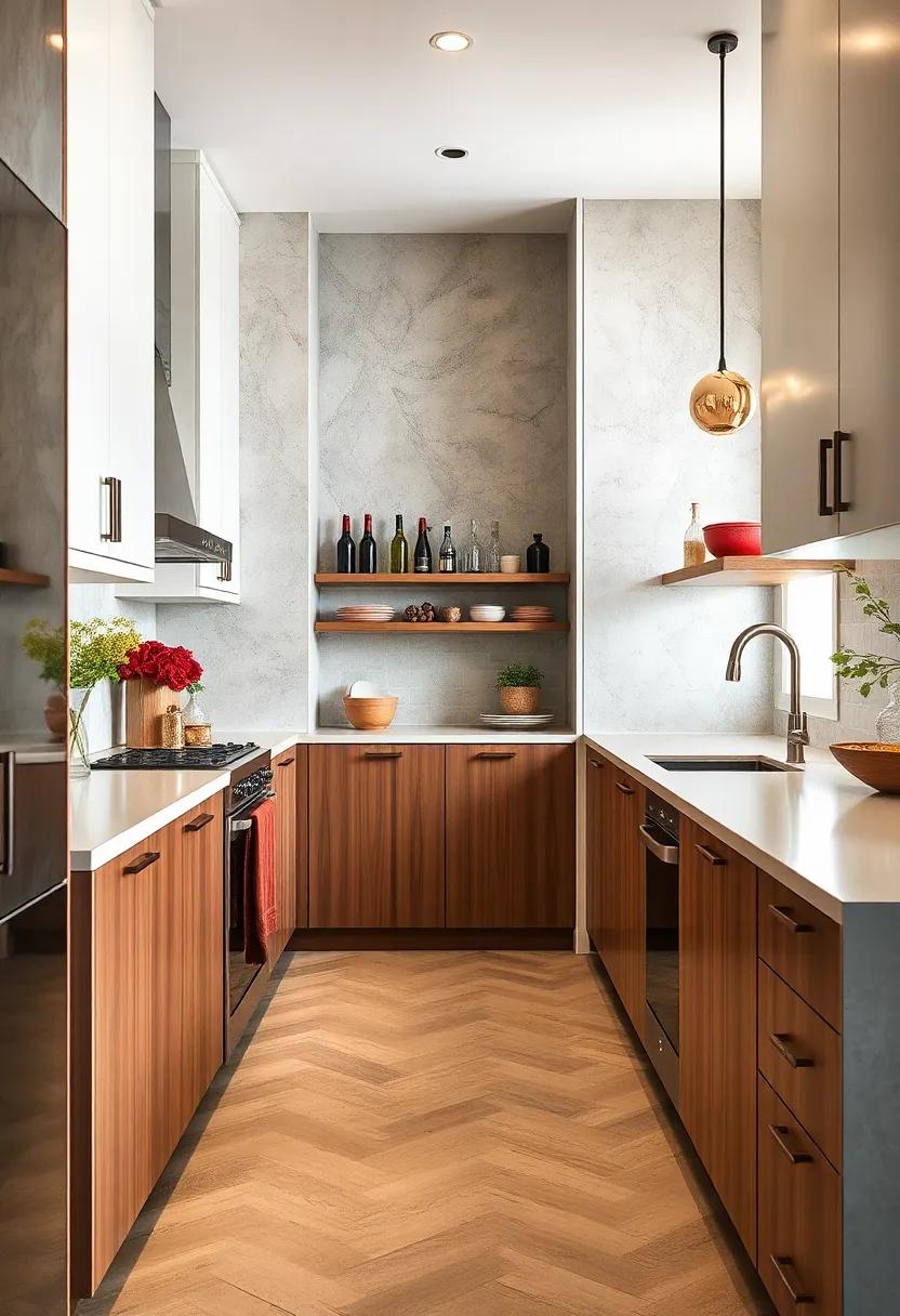 Install a built-in wine rack‌ within​ cabinets ‌to keep⁣ bottles organized ⁤and⁣ accessible