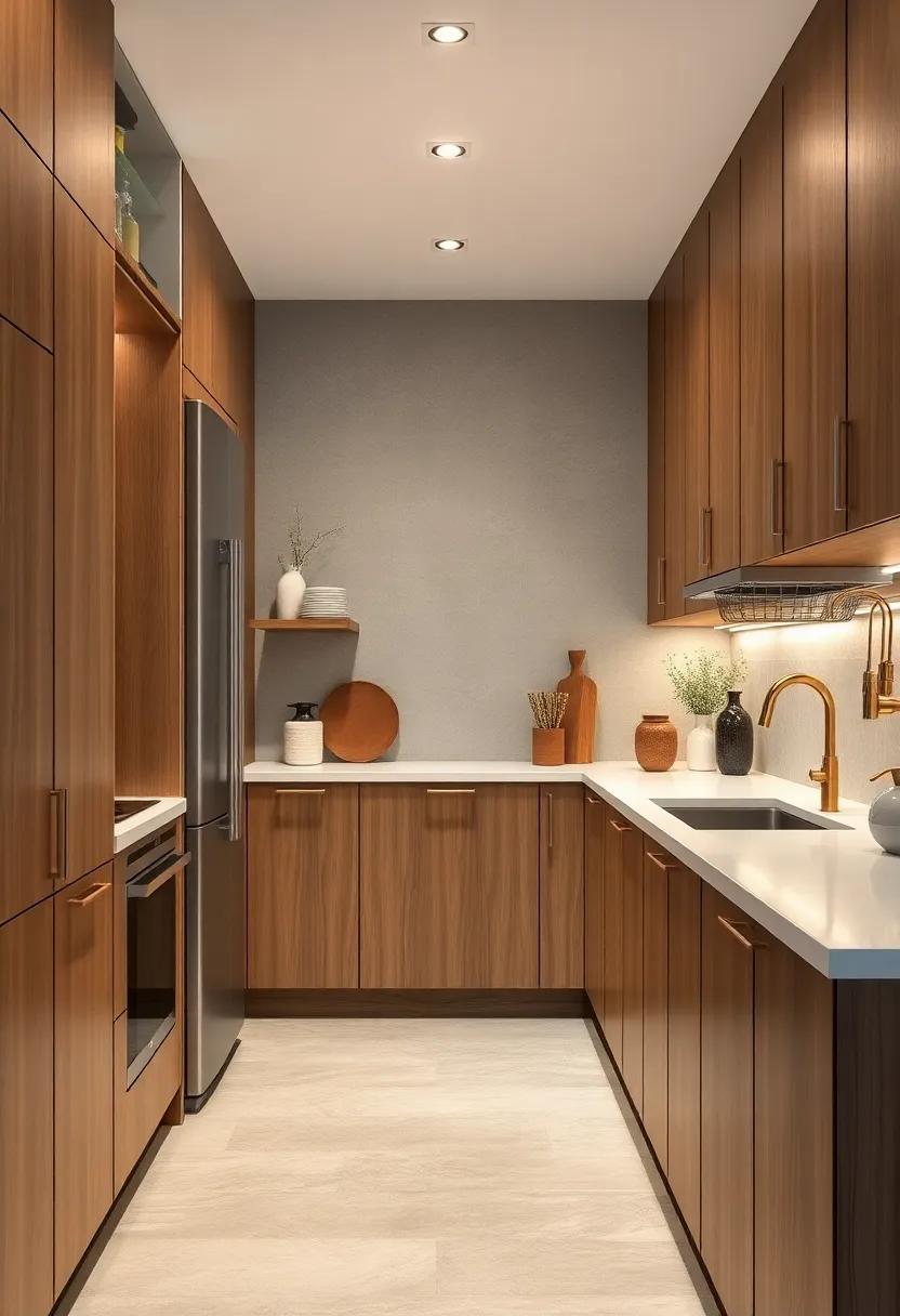 Utilize under-shelf baskets​ to create ‌additional layers of‌ storage inside‌ cabinets