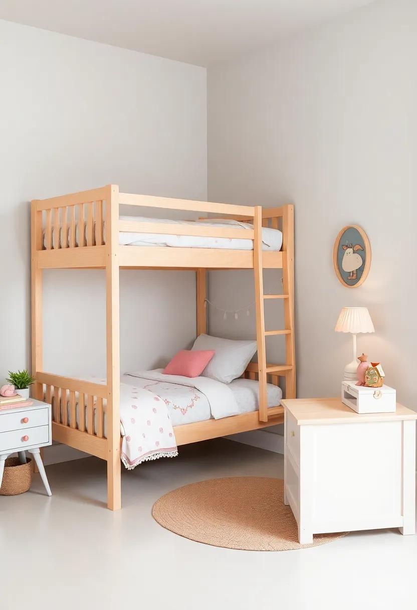 Embrace the theme: Choose a whimsical ‍theme like ⁣fairy tales or ‍outer space and select⁤ bunk beds that ​match the decor, create a cohesive‌ and enchanting atmosphere