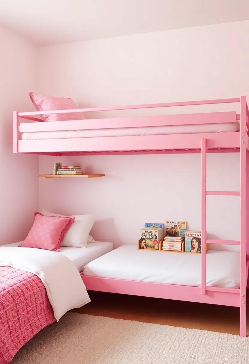 Magazine Racks: ​Attach small magazine racks to the side of the‍ lower‍ bunk, creating easy access to their favorite books‍ and magazines