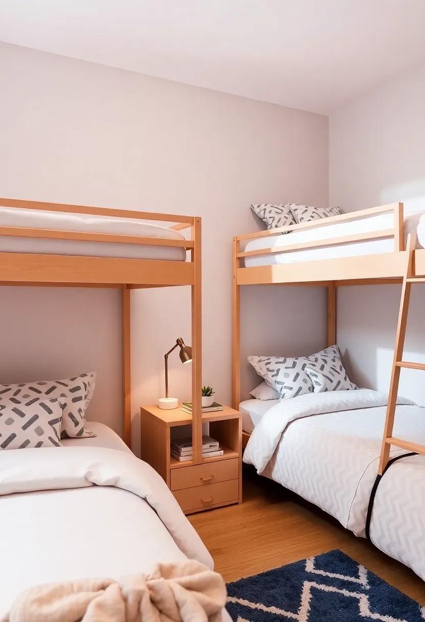 Unique Bedside Tables: Select quirky ⁣or themed⁢ bedside ‍tables that reflect the‌ girls' personalities and provide ‍space for nighttime essentials