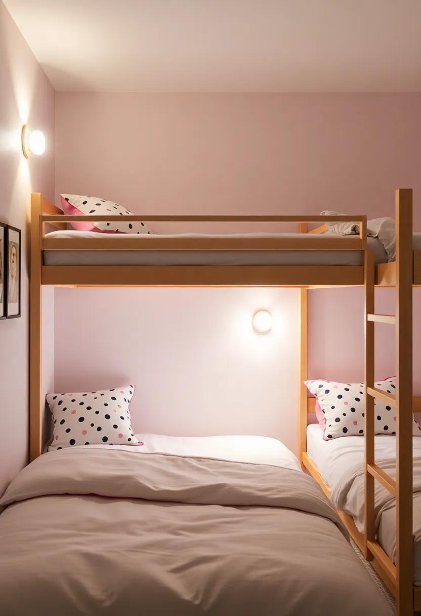 Wall-mounted Nightlights:‌ Install ⁢easy-to-reach wall-mounted nightlights for⁢ nighttime safety, adding soft illumination for ‌bedtime stories