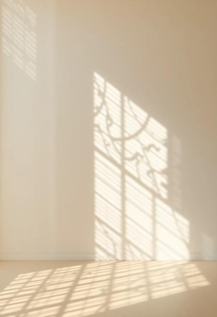 Artful Shadow Play:​ Utilizing ⁣Light and Patterns for ‌Effect