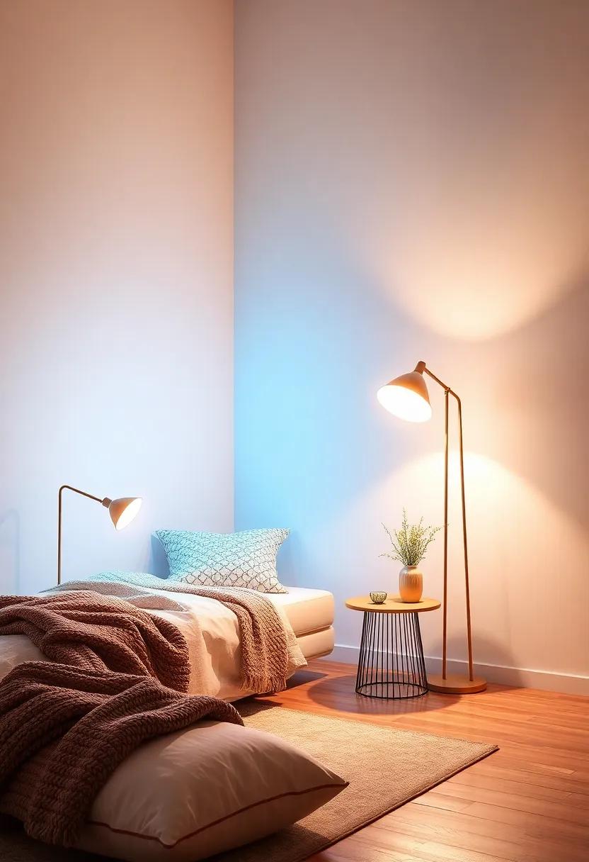 Artistic Floor Lamps That Double as Statement Pieces