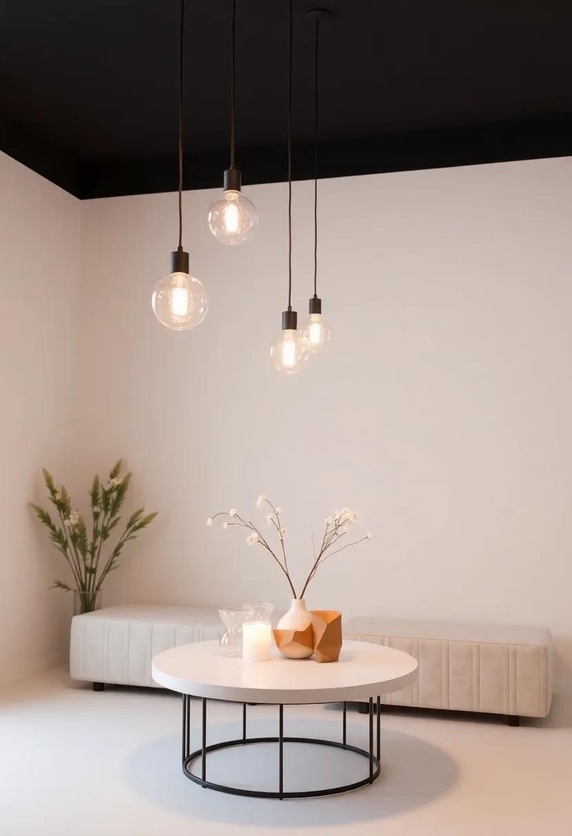 Captivating Pendant Lights for a Chic Centerpiece