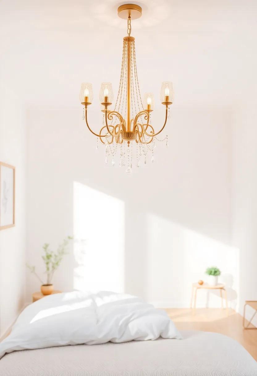 Creative⁣ Chandeliers That ⁤Transform a Girl's Room ‍Into a Dreamy Retreat